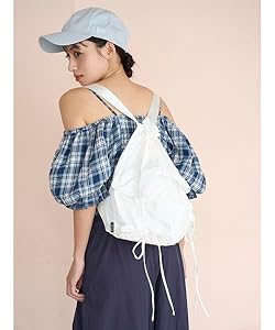 Amazon | [スナイデル] シャーリングリボンリュック SWGB251622